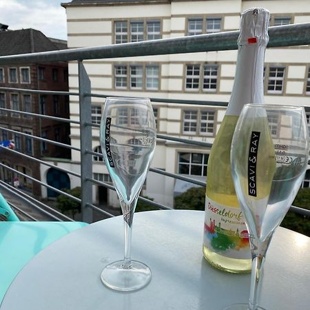 Avi City Burgplatz Apartments Düsseldorf Dış mekan fotoğraf
