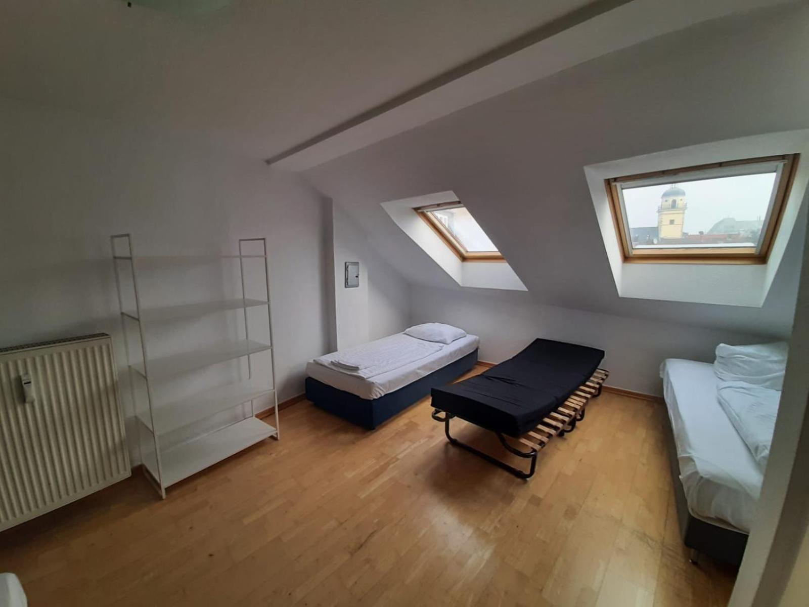 Avi City Burgplatz Apartments Düsseldorf Dış mekan fotoğraf
