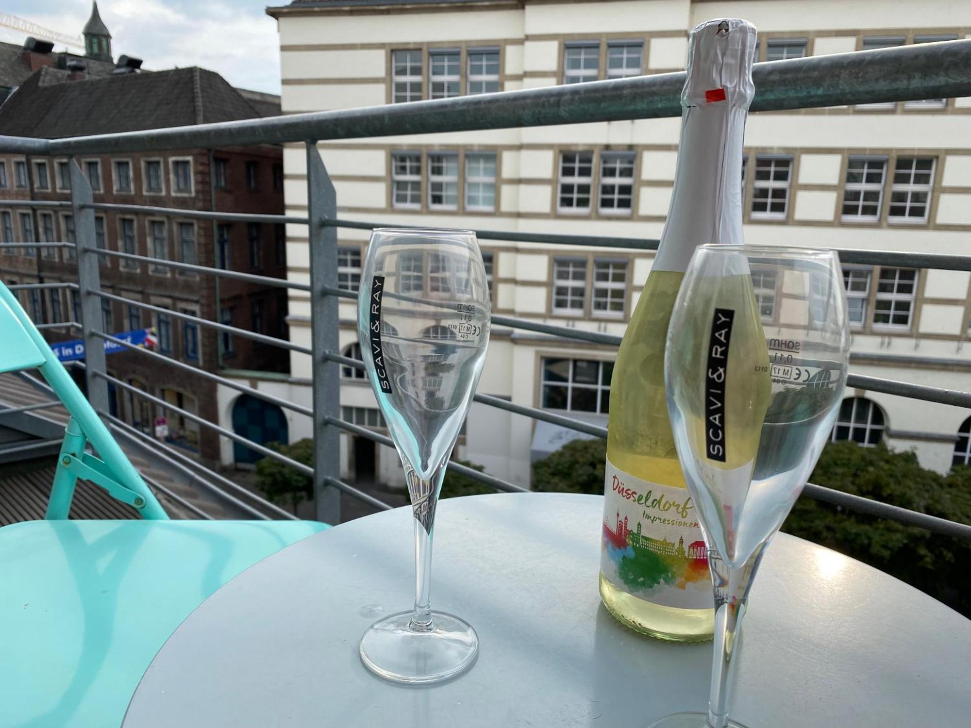 Avi City Burgplatz Apartments Düsseldorf Dış mekan fotoğraf
