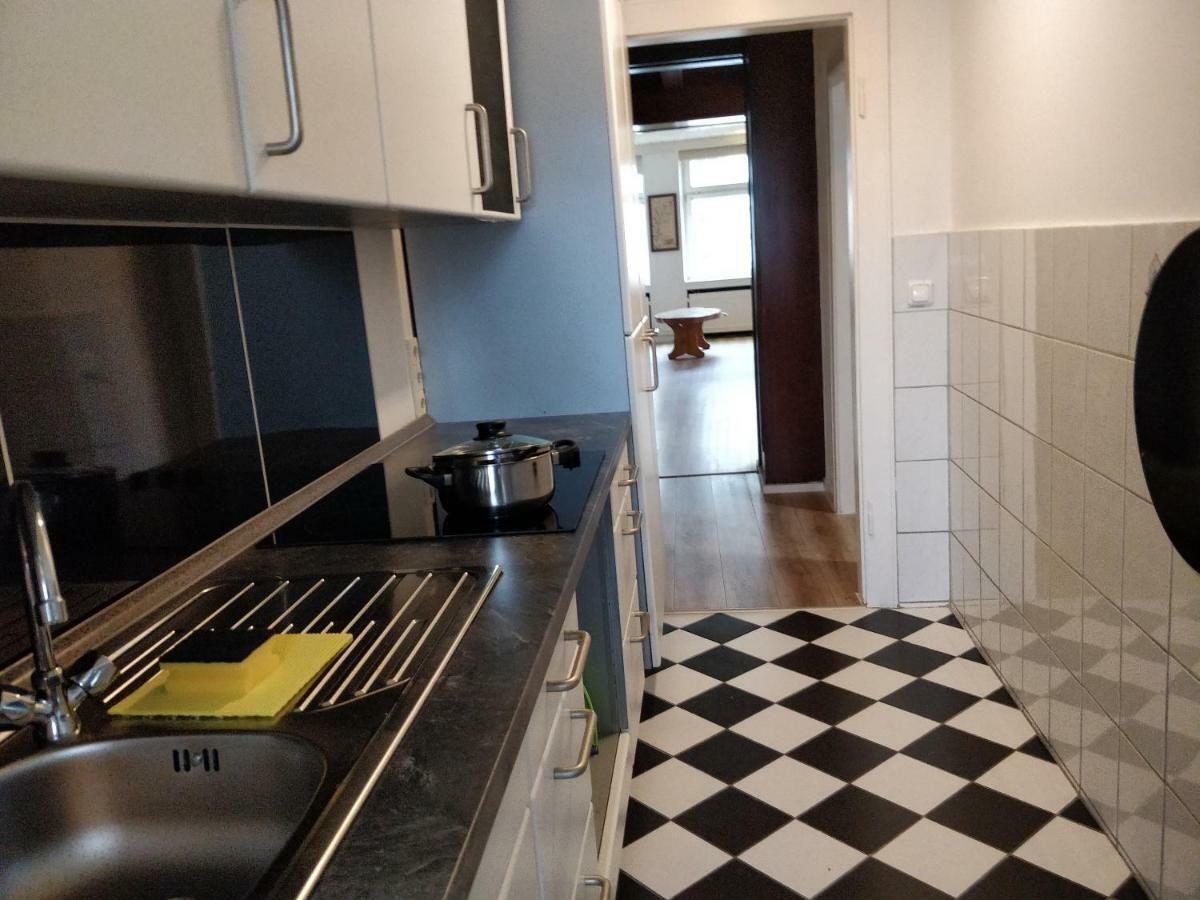 Avi City Burgplatz Apartments Düsseldorf Dış mekan fotoğraf
